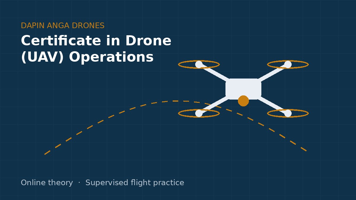 drone course cover